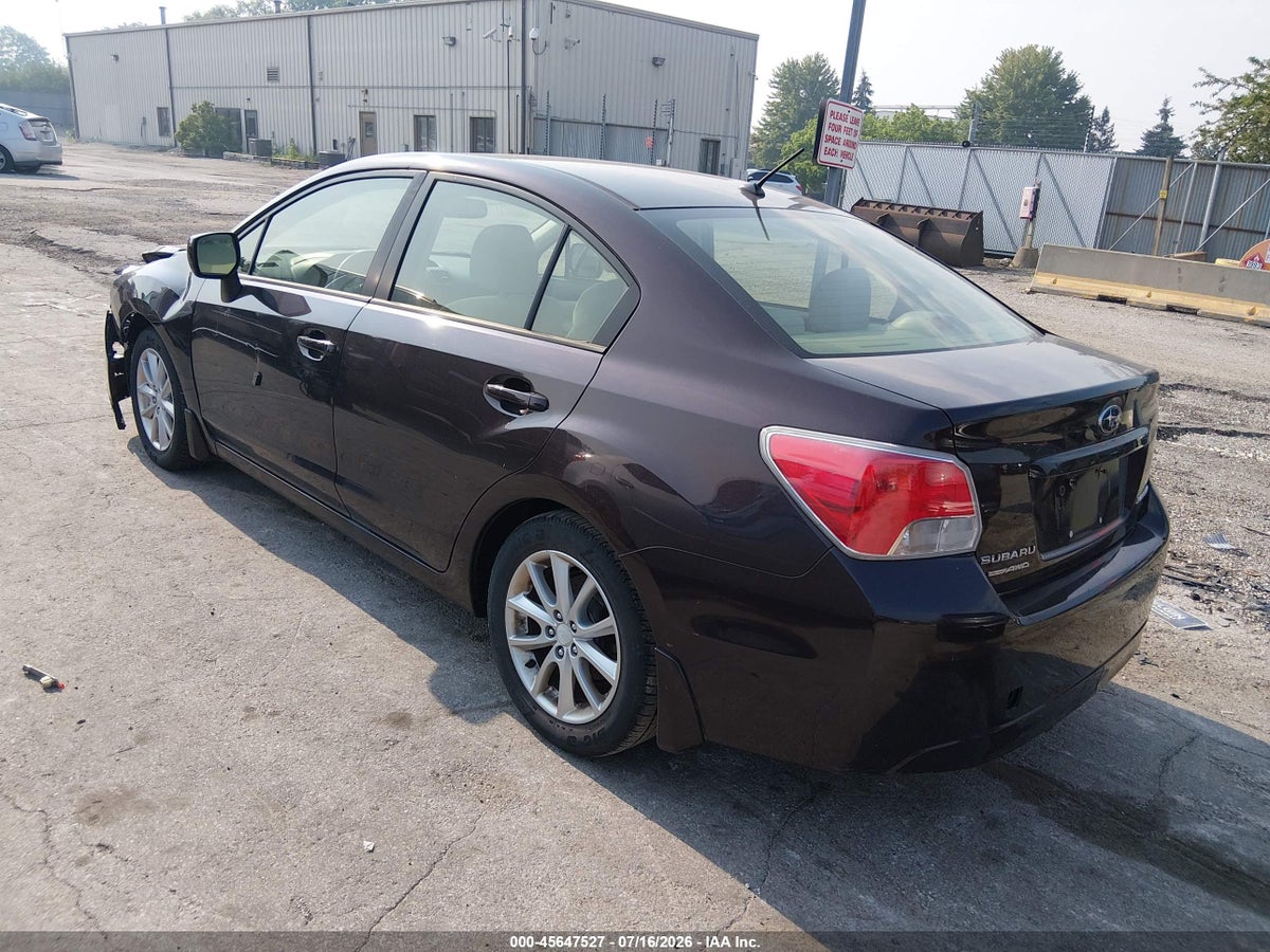 2013 SUBARU IMPREZA 2.0I PREMIUM — снимка 3