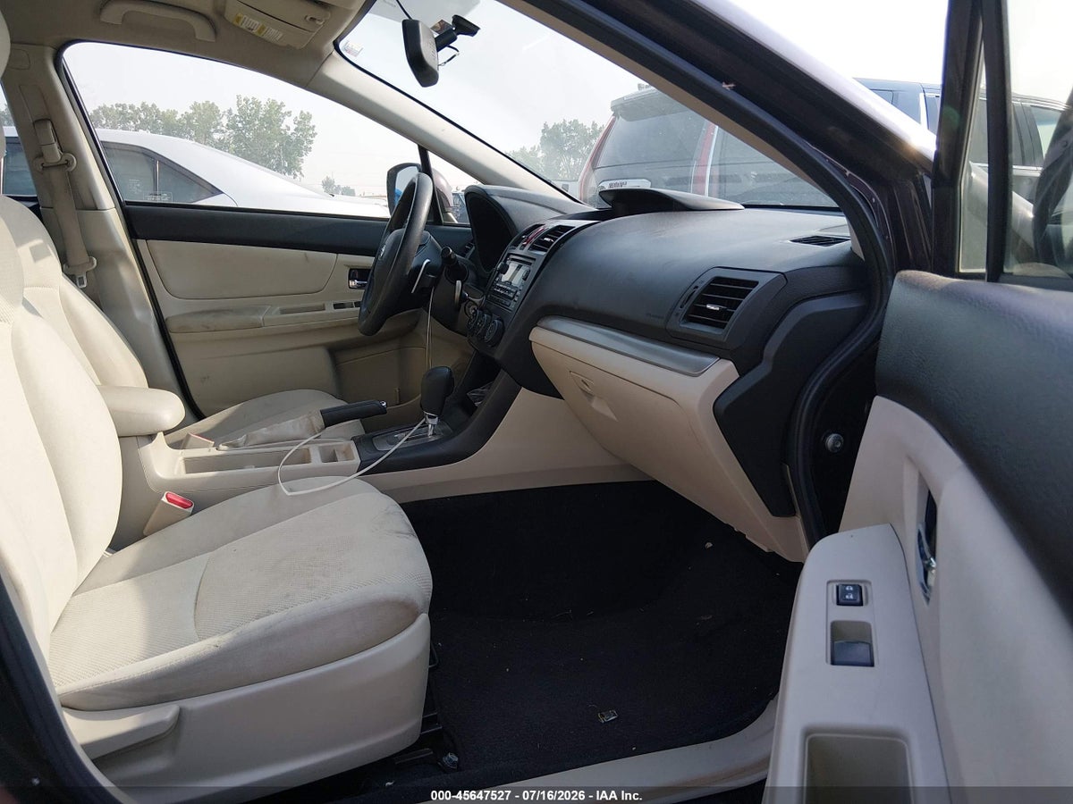2013 SUBARU IMPREZA 2.0I PREMIUM — снимка 5