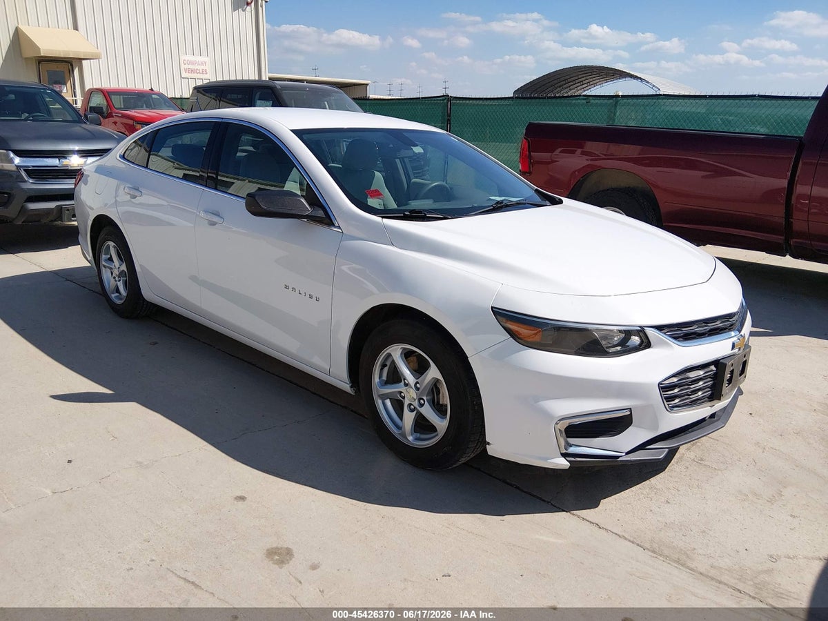 2016 CHEVROLET MALIBU 1FL