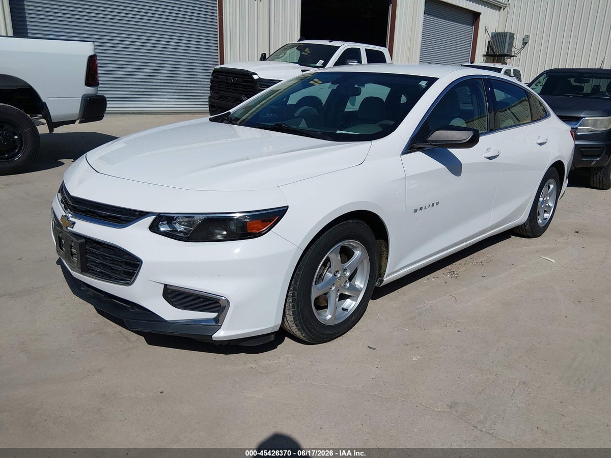 2016 CHEVROLET MALIBU 1FL — снимка 2