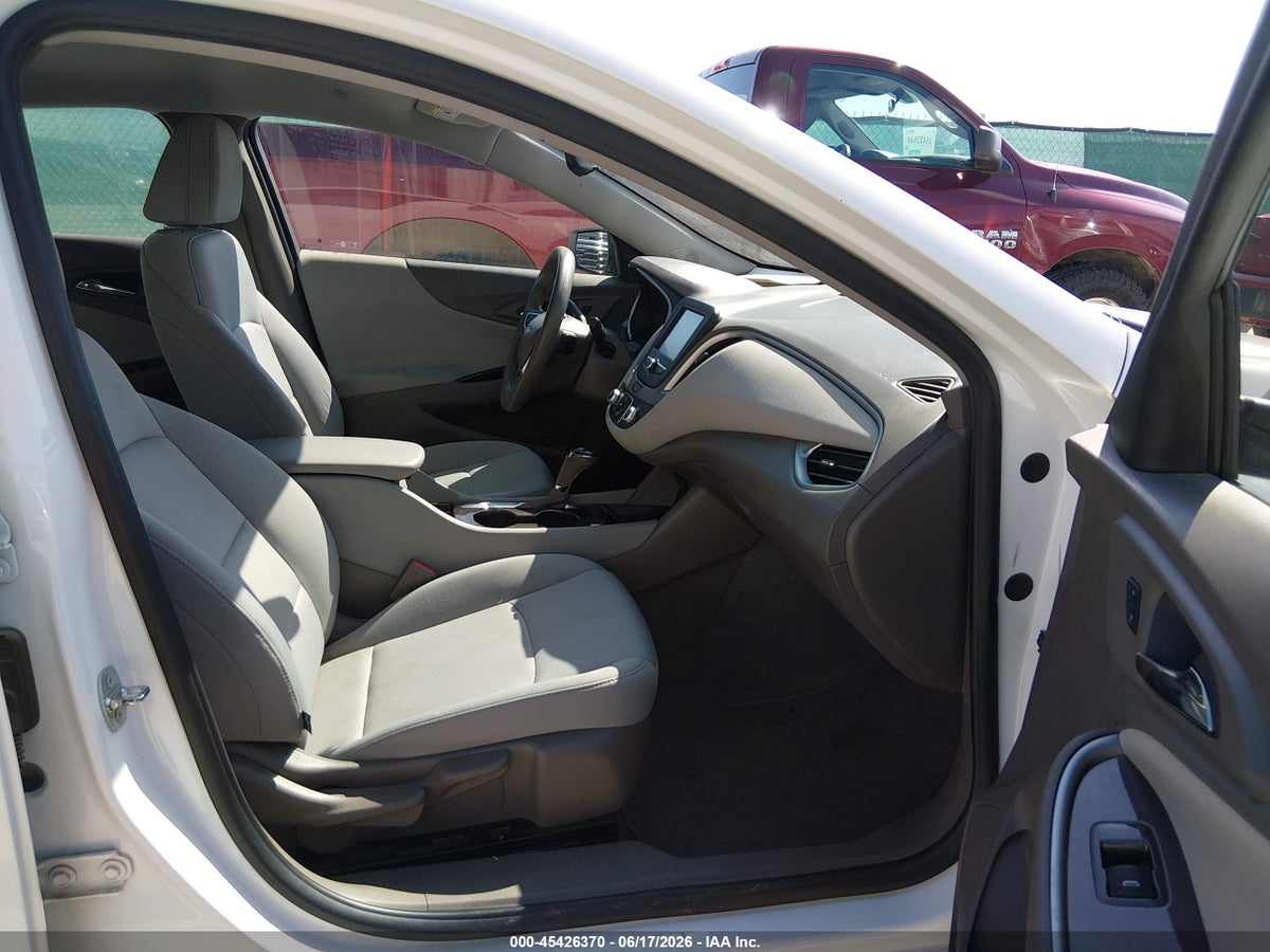 2016 CHEVROLET MALIBU 1FL — снимка 5