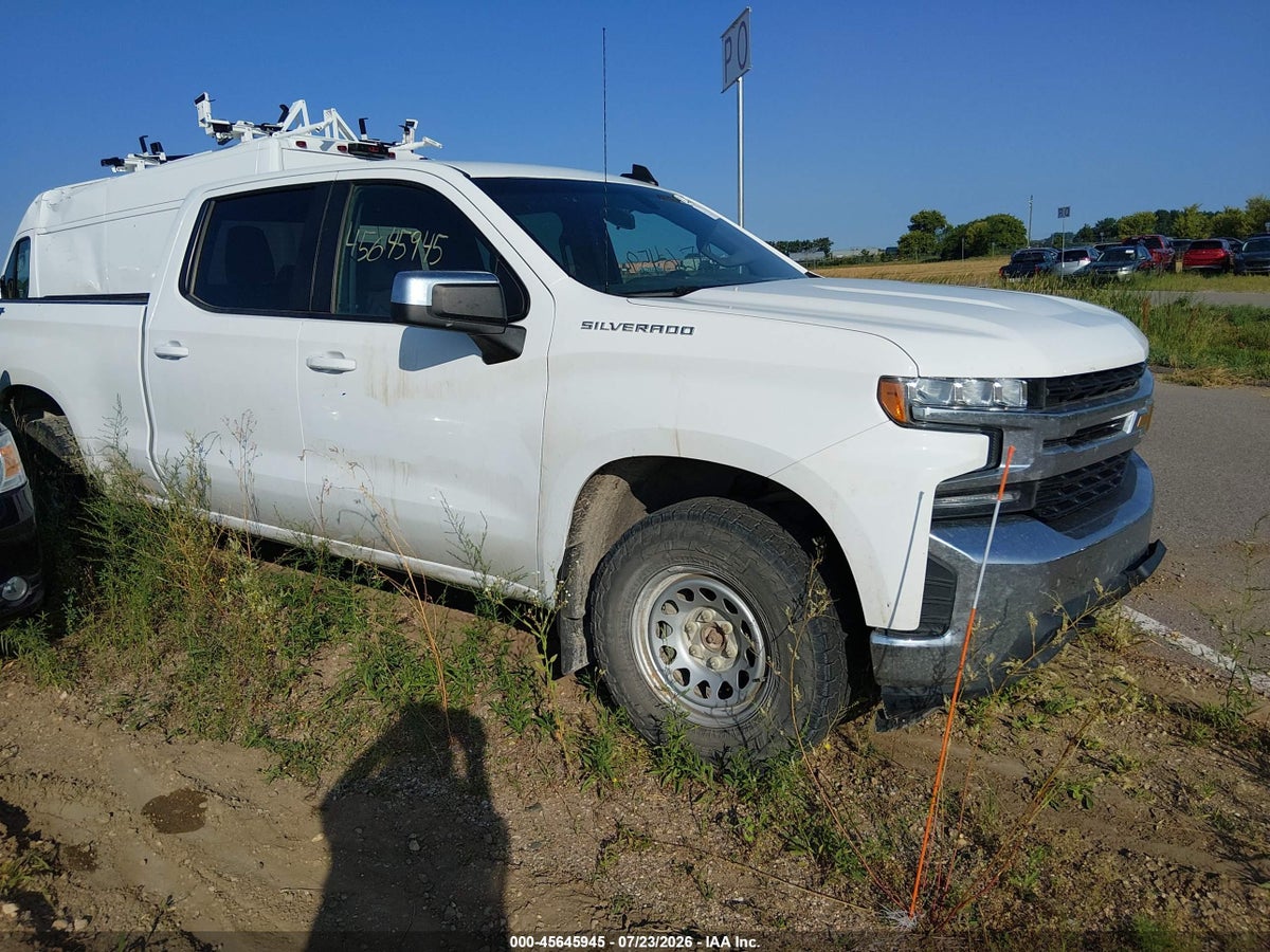 2019 CHEVROLET SILVERADO 1500 LT