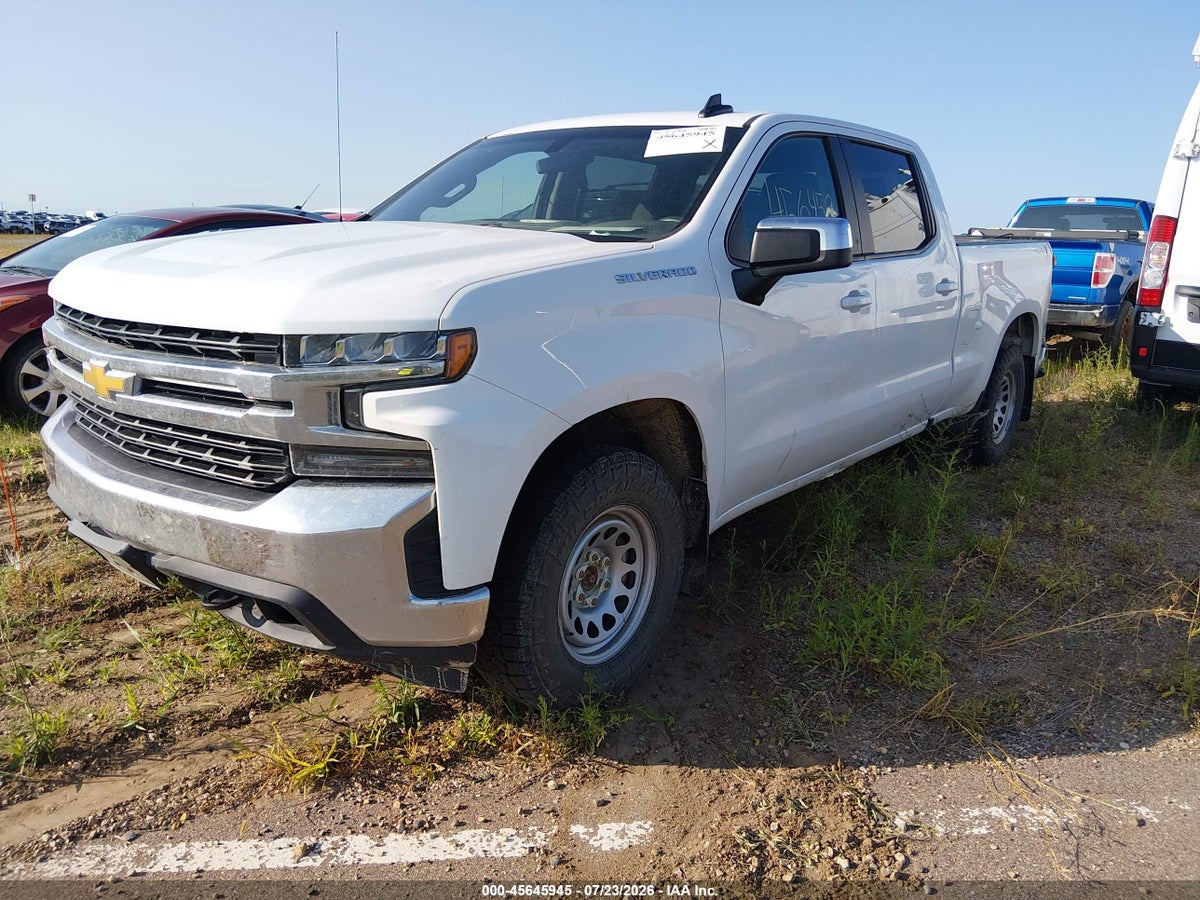 2019 CHEVROLET SILVERADO 1500 LT — снимка 2