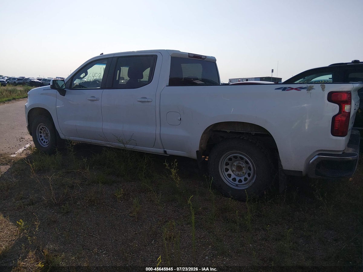 2019 CHEVROLET SILVERADO 1500 LT — снимка 3