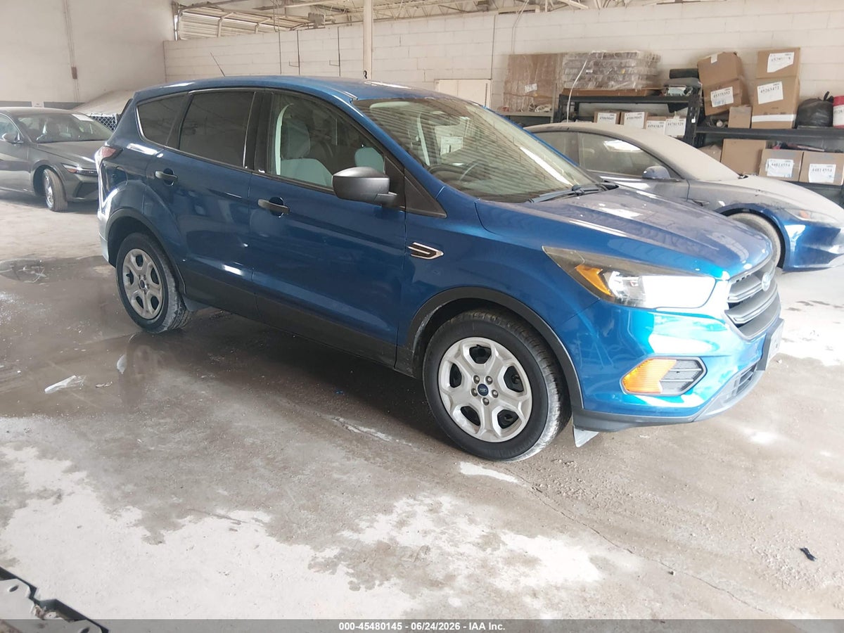 2018 FORD ESCAPE S