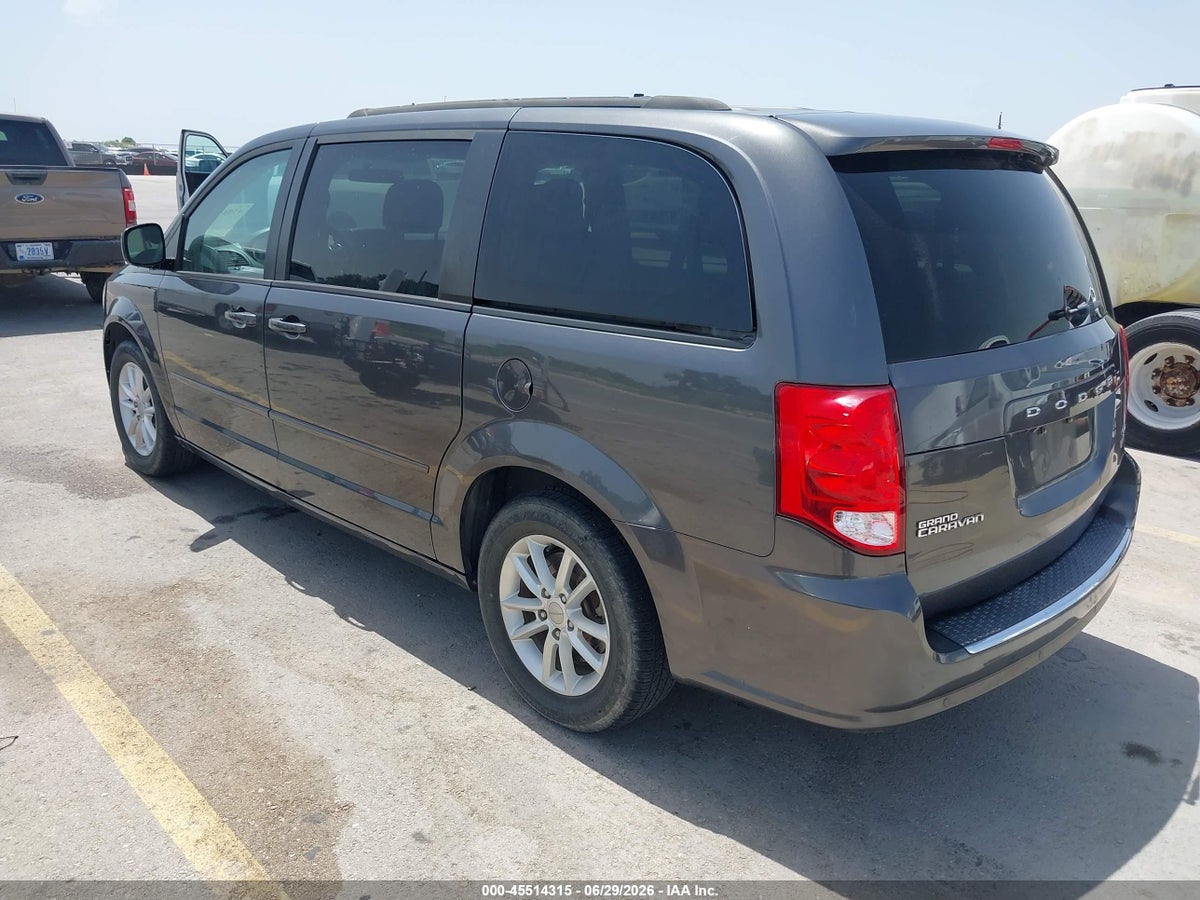 2016 DODGE GRAND CARAVAN SXT — снимка 3
