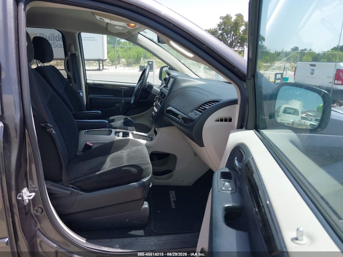 2016 DODGE GRAND CARAVAN SXT — снимка 5