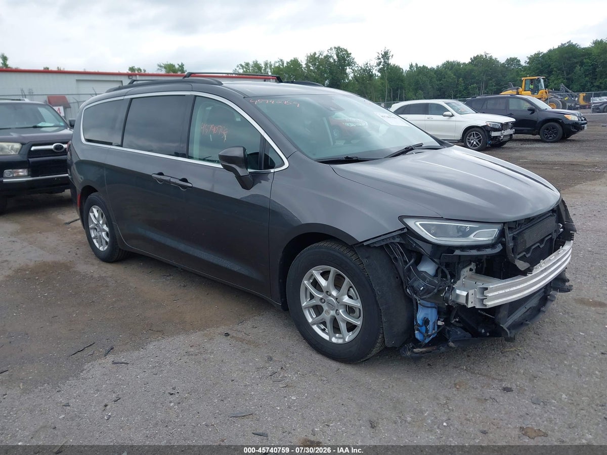 2022 CHRYSLER PACIFICA TOURING L