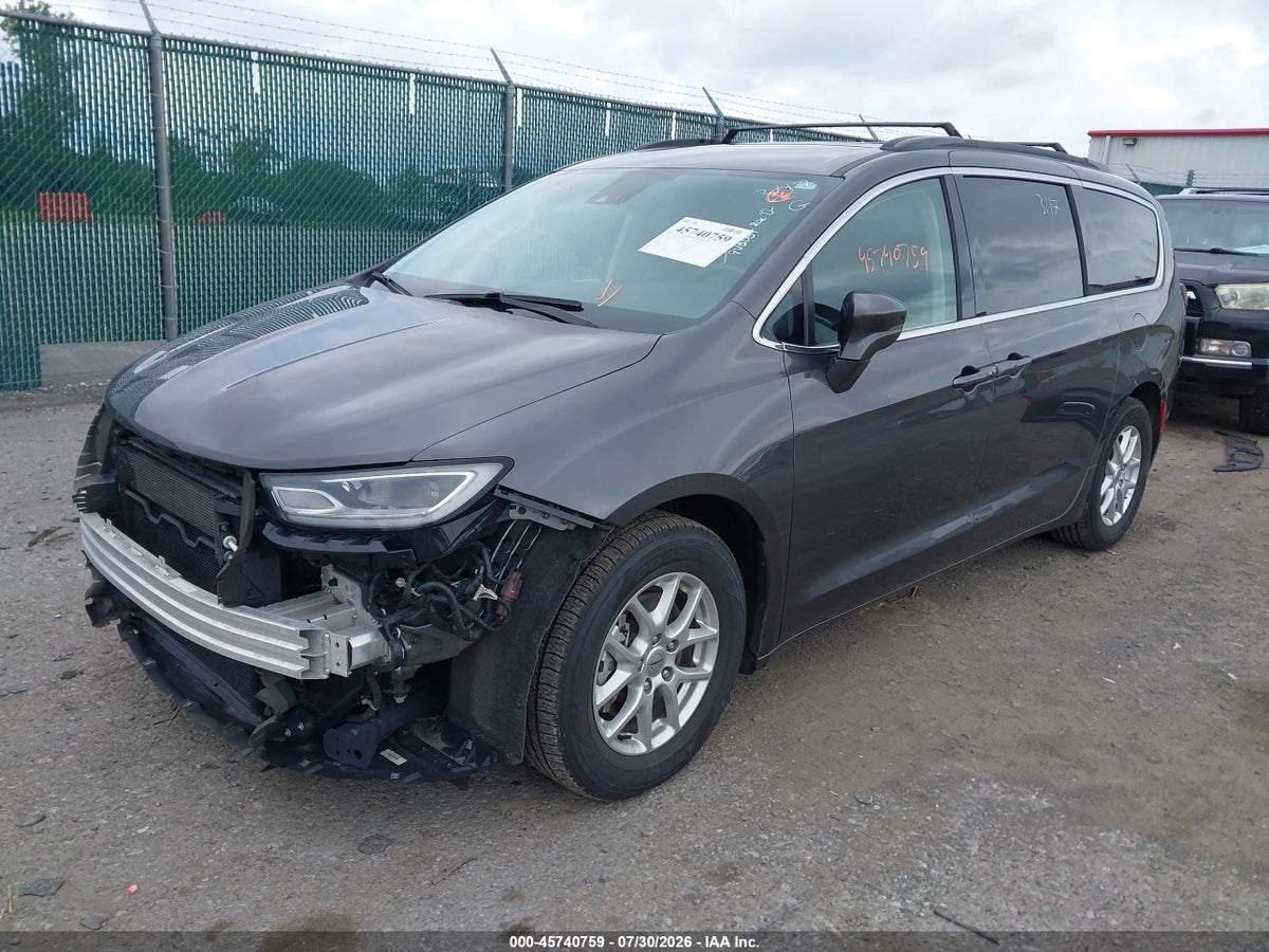 2022 CHRYSLER PACIFICA TOURING L — снимка 2