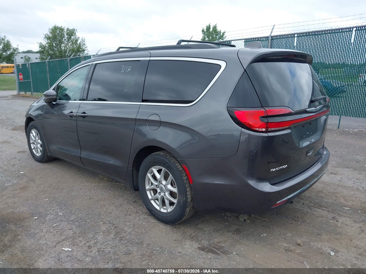 2022 CHRYSLER PACIFICA TOURING L — снимка 3