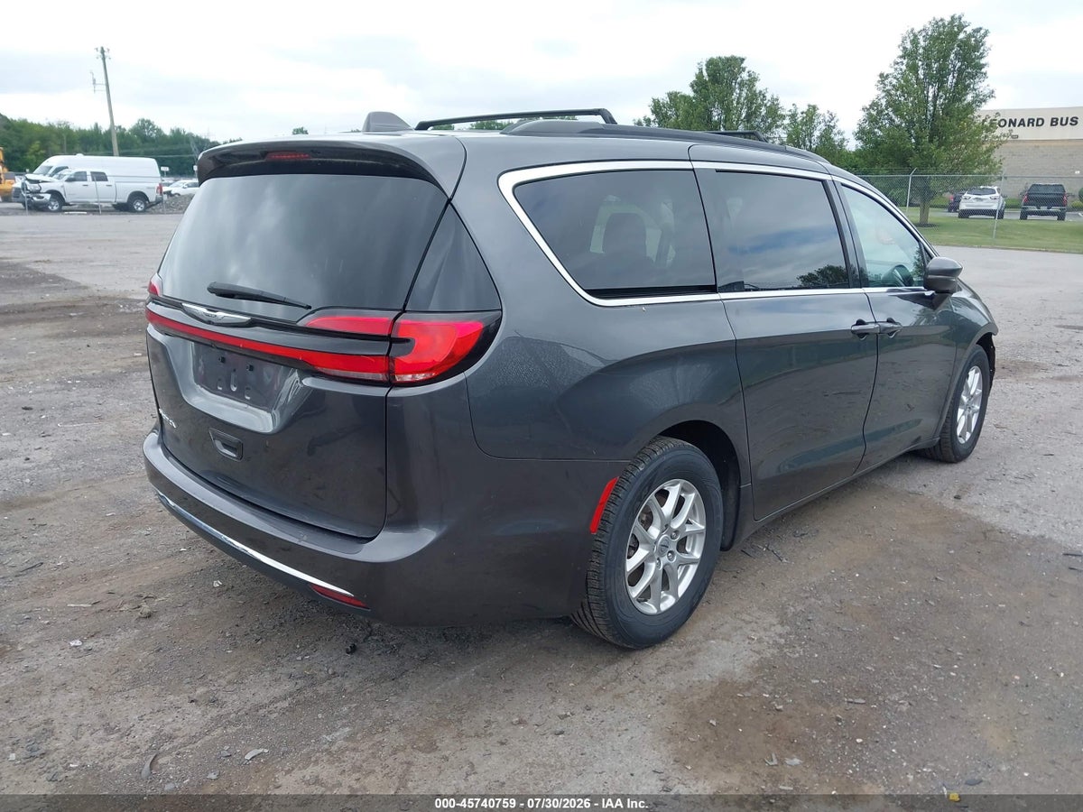 2022 CHRYSLER PACIFICA TOURING L — снимка 4