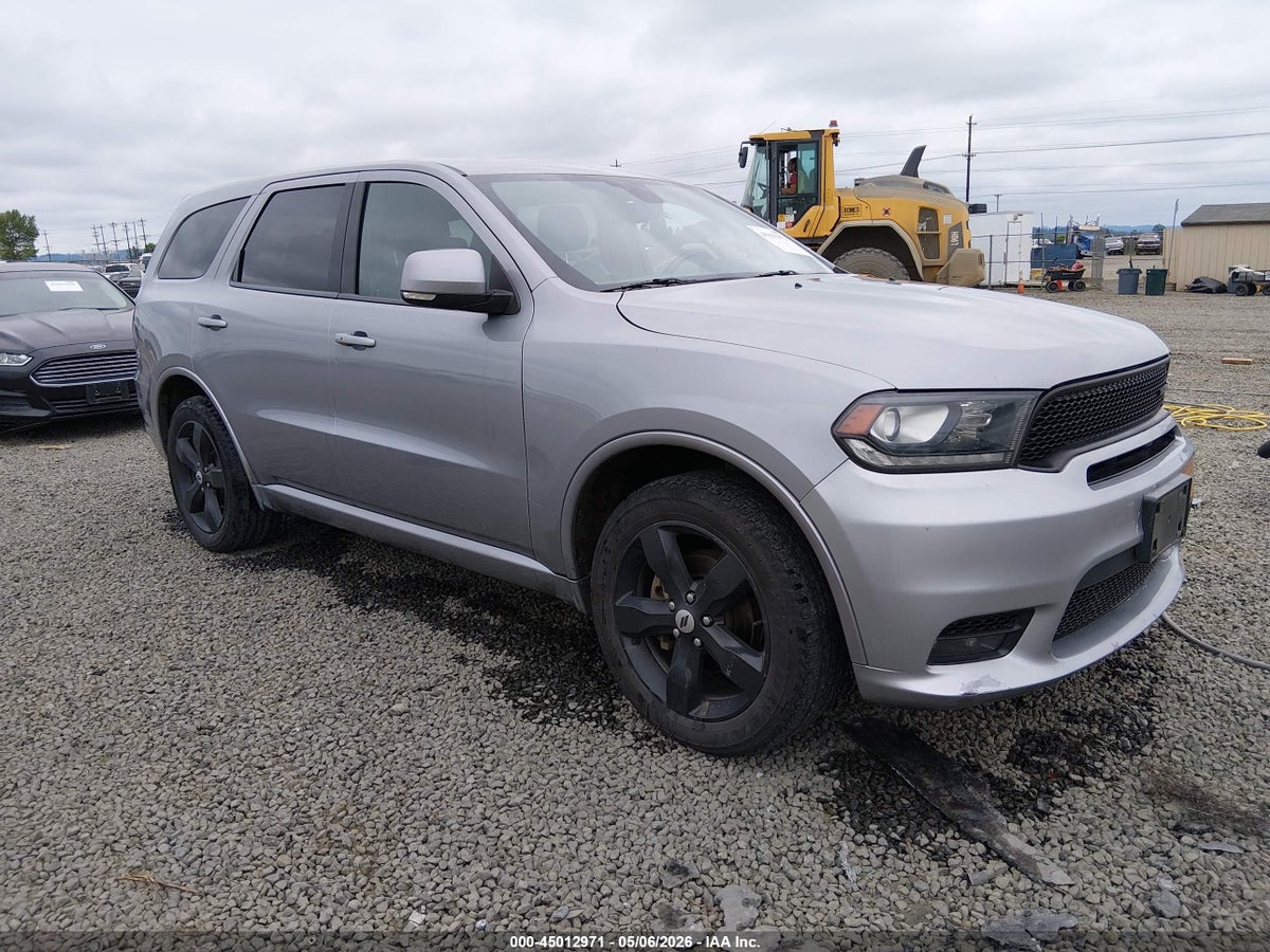 2019 DODGE DURANGO GT PLUS AWD