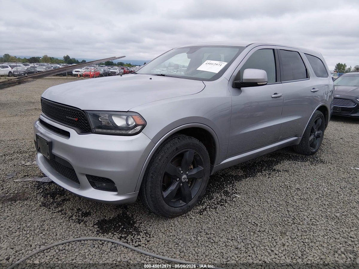 2019 DODGE DURANGO GT PLUS AWD — снимка 2