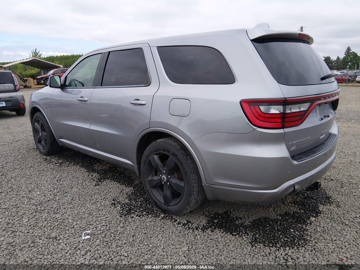 2019 DODGE DURANGO GT PLUS AWD — снимка 3