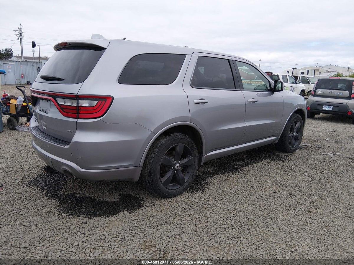 2019 DODGE DURANGO GT PLUS AWD — снимка 4