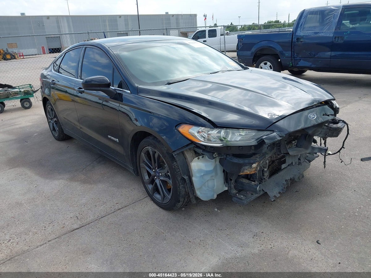2018 FORD FUSION HYBRID SE