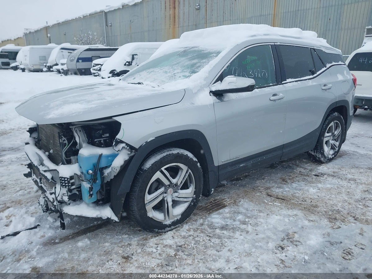 2019 GMC TERRAIN SLT — снимка 2