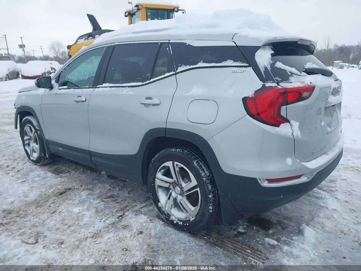 2019 GMC TERRAIN SLT — снимка 3