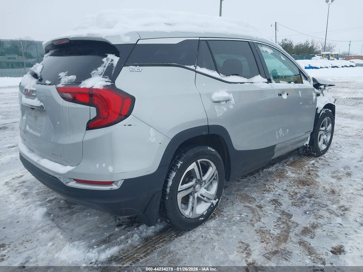 2019 GMC TERRAIN SLT — снимка 4