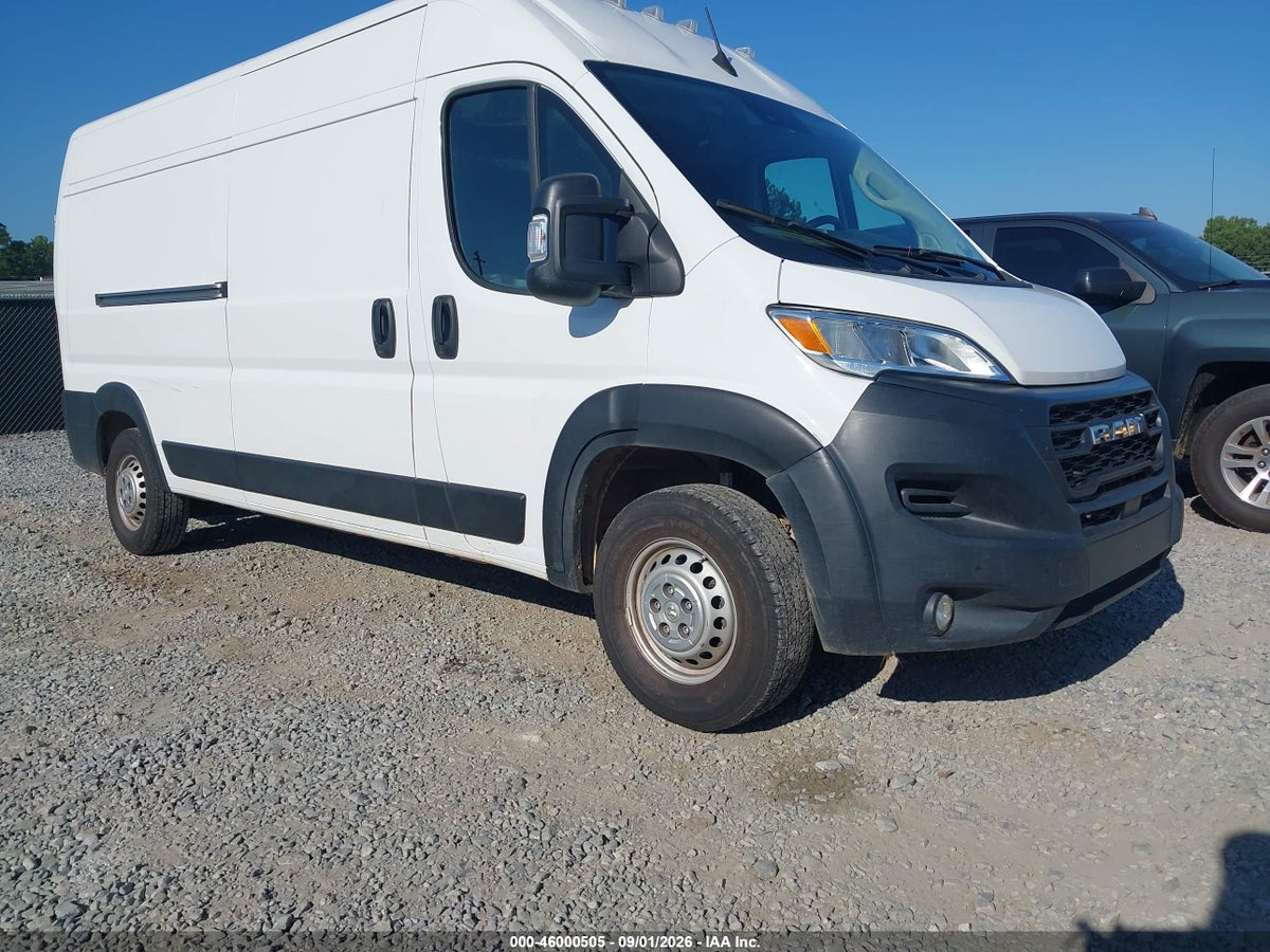 2025 RAM PROMASTER 2500 TRADESMAN HIGH ROOF 159 WB W/PASS SEAT