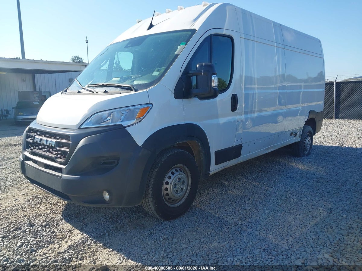 2025 RAM PROMASTER 2500 TRADESMAN HIGH ROOF 159 WB W/PASS SEAT — снимка 2