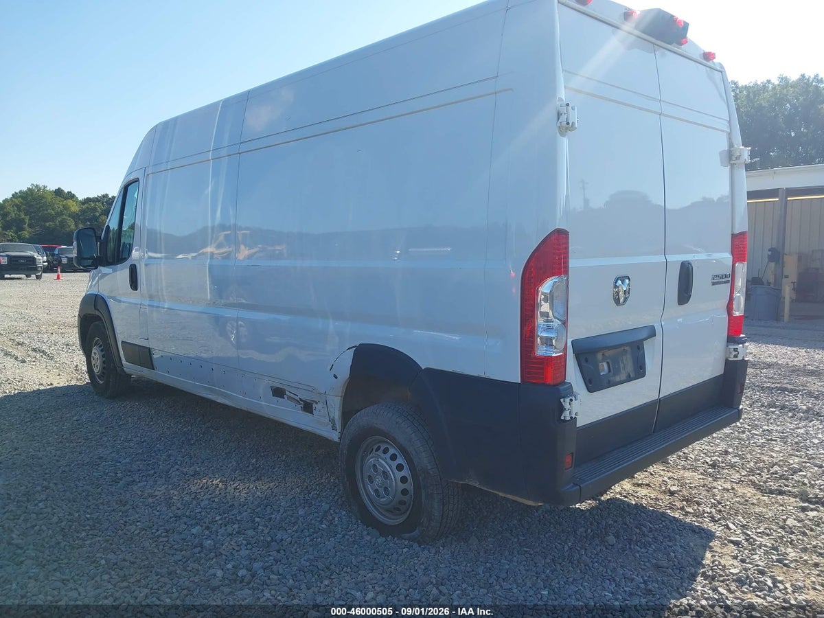 2025 RAM PROMASTER 2500 TRADESMAN HIGH ROOF 159 WB W/PASS SEAT — снимка 3