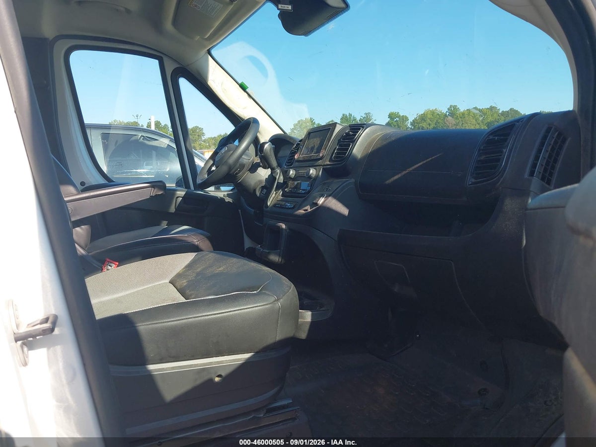 2025 RAM PROMASTER 2500 TRADESMAN HIGH ROOF 159 WB W/PASS SEAT — снимка 5