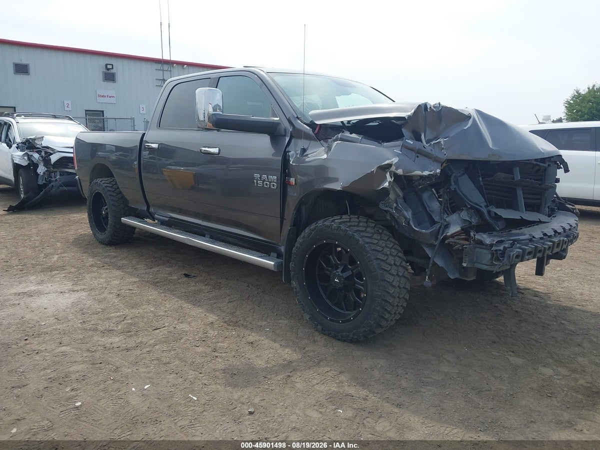 2014 RAM 1500 LONGHORN