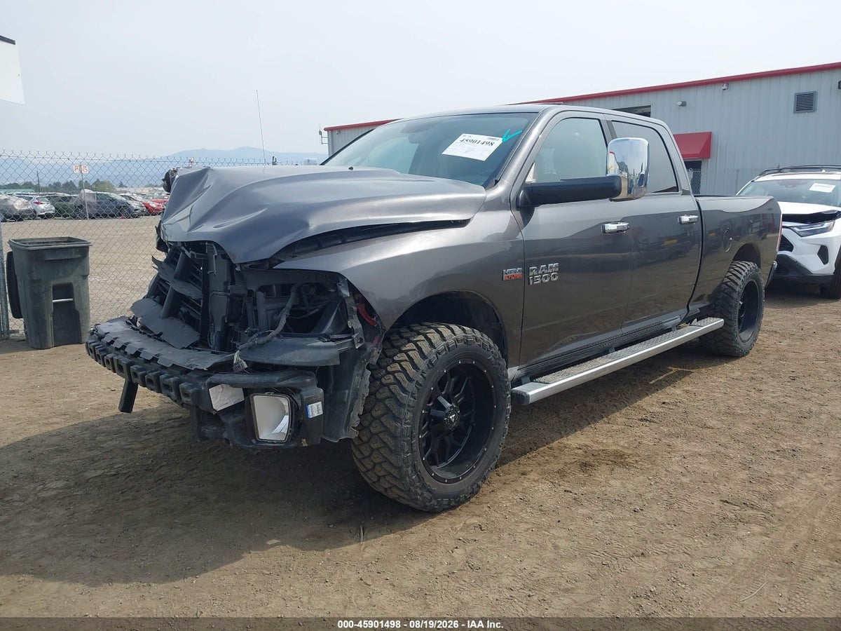 2014 RAM 1500 LONGHORN — снимка 2
