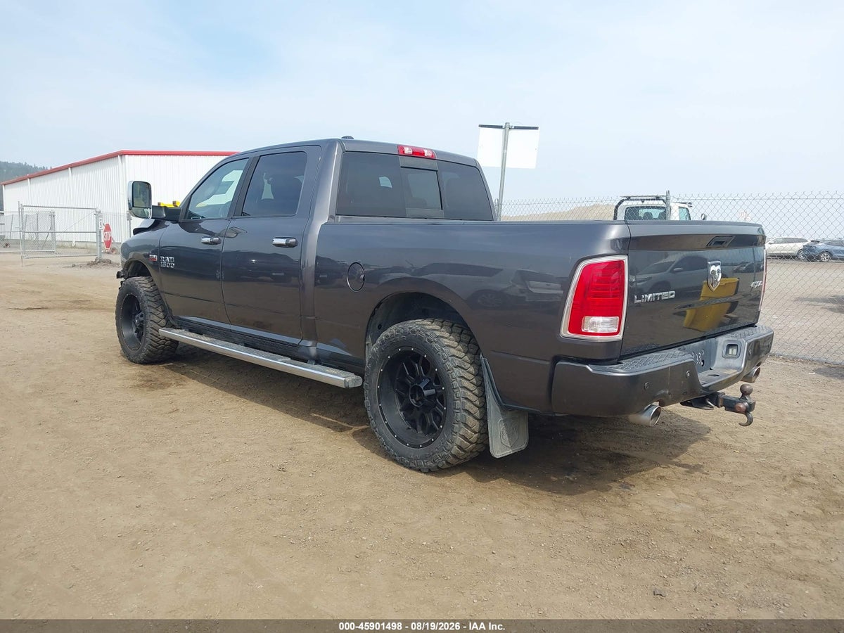 2014 RAM 1500 LONGHORN — снимка 3