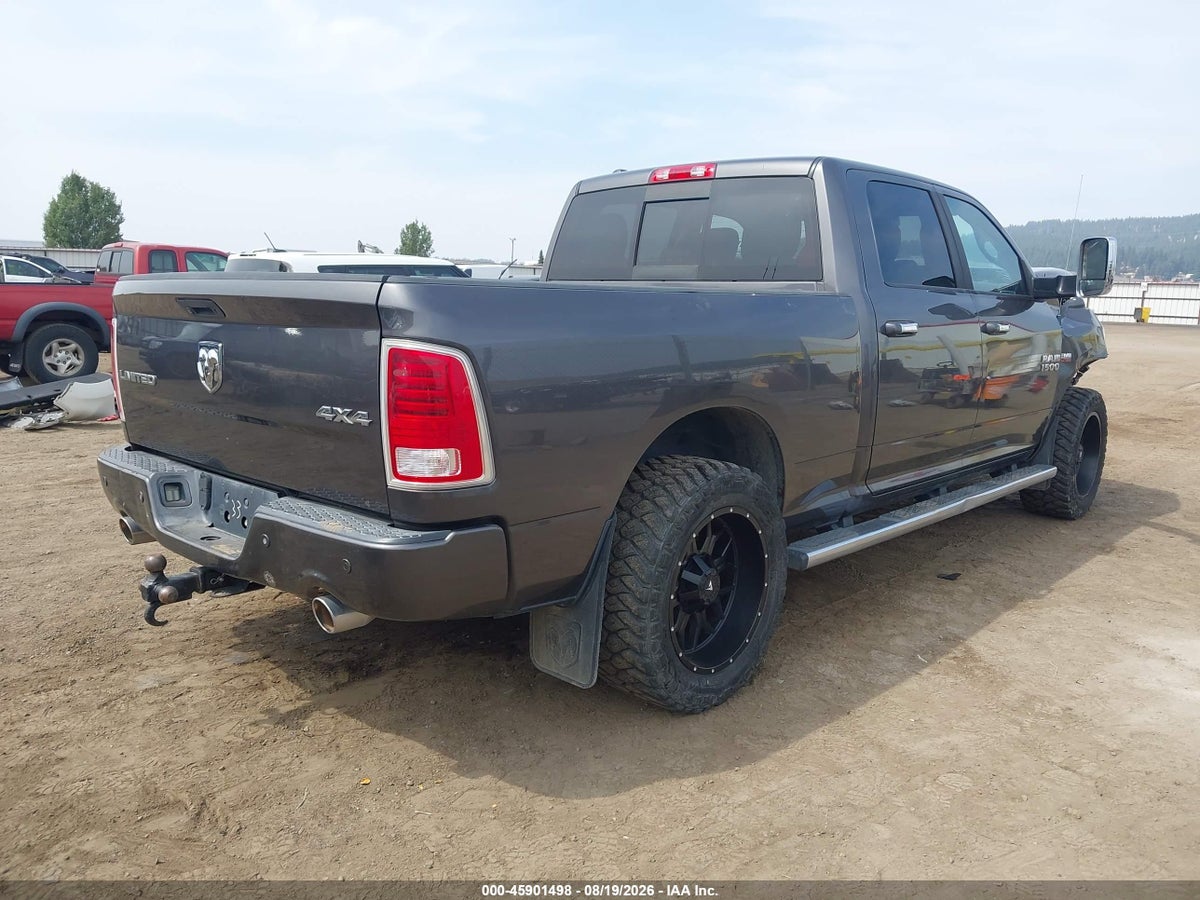 2014 RAM 1500 LONGHORN — снимка 4