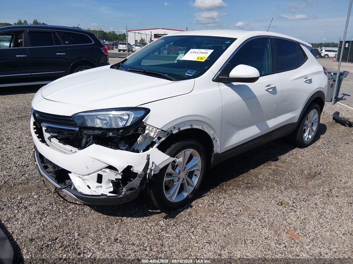 2022 BUICK ENCORE GX FWD PREFERRED — снимка 2