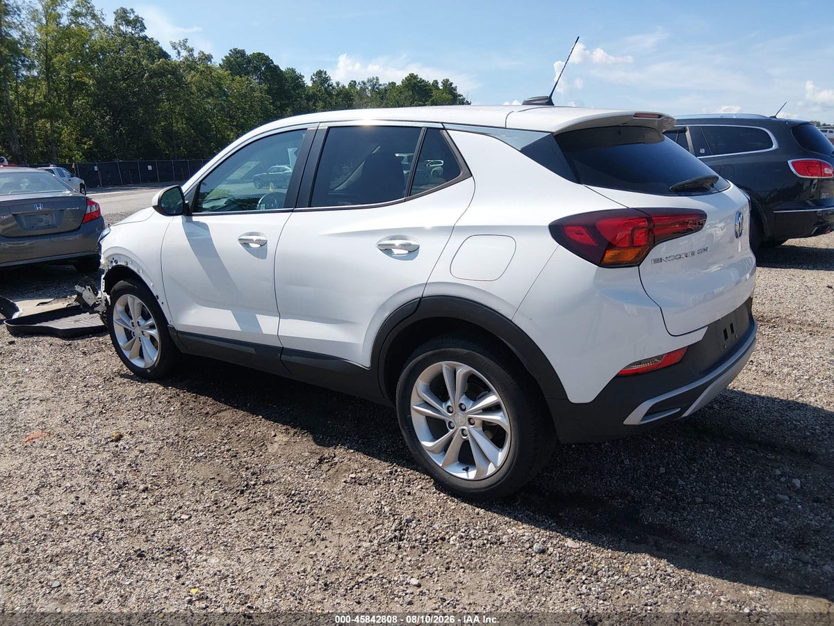 2022 BUICK ENCORE GX FWD PREFERRED — снимка 3