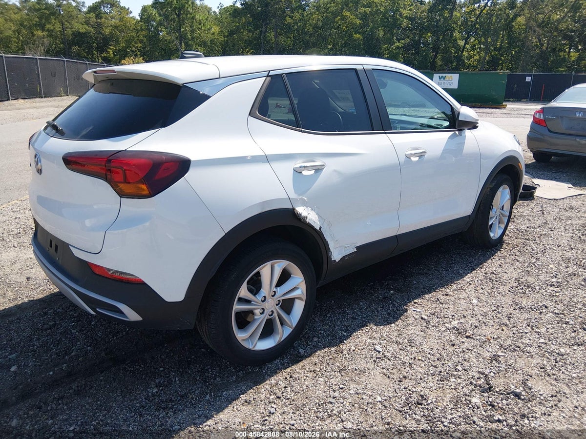 2022 BUICK ENCORE GX FWD PREFERRED — снимка 4