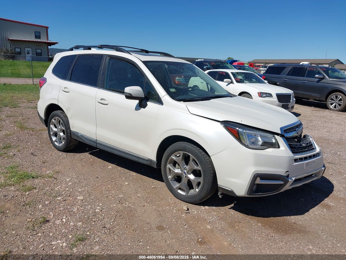 2018 SUBARU FORESTER 2.5I TOURING
