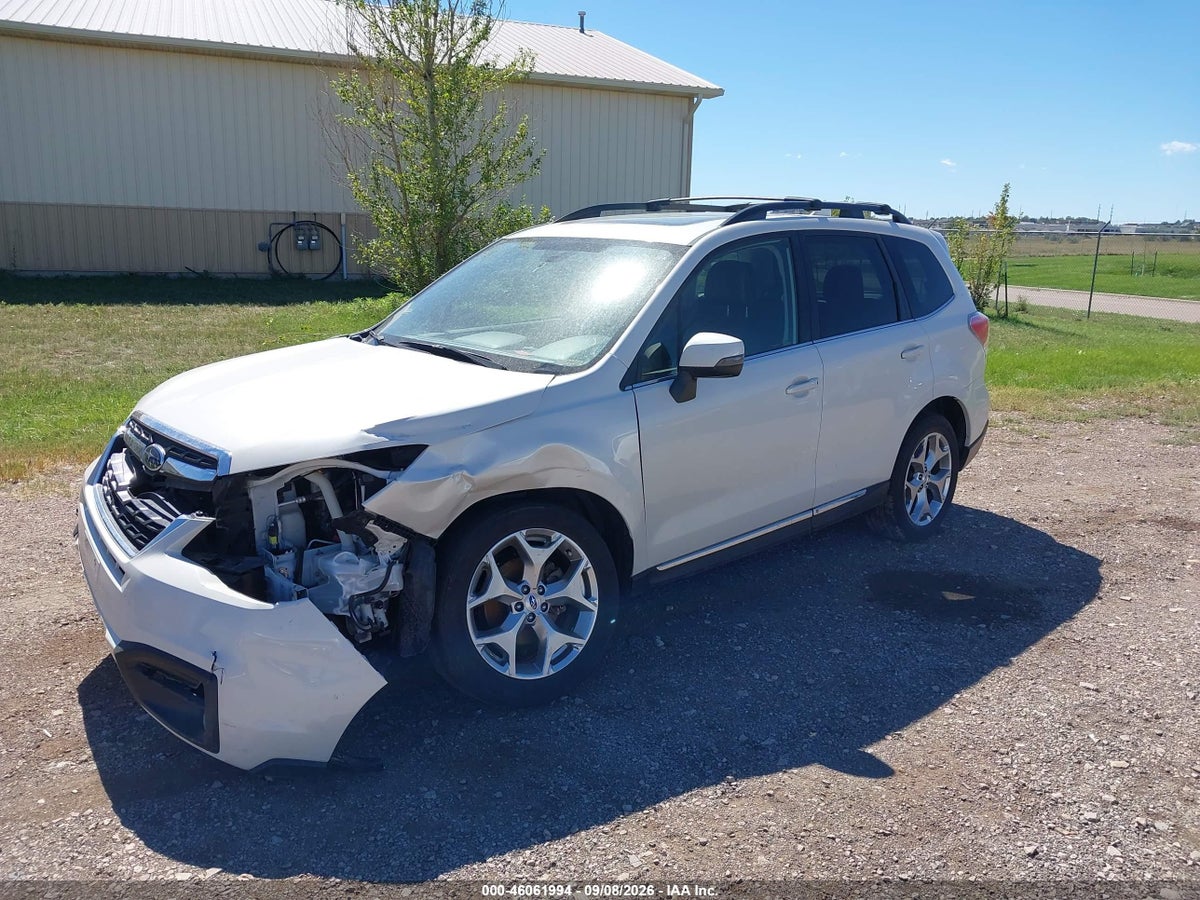 2018 SUBARU FORESTER 2.5I TOURING — снимка 2