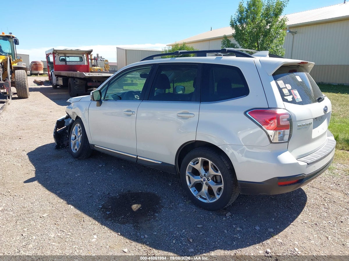 2018 SUBARU FORESTER 2.5I TOURING — снимка 3