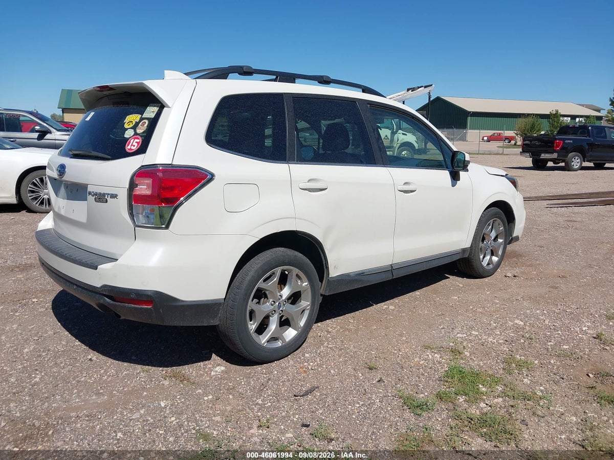 2018 SUBARU FORESTER 2.5I TOURING — снимка 4