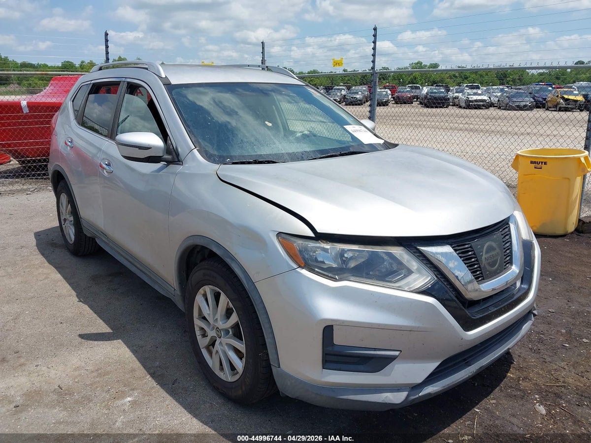2017 NISSAN ROGUE SV