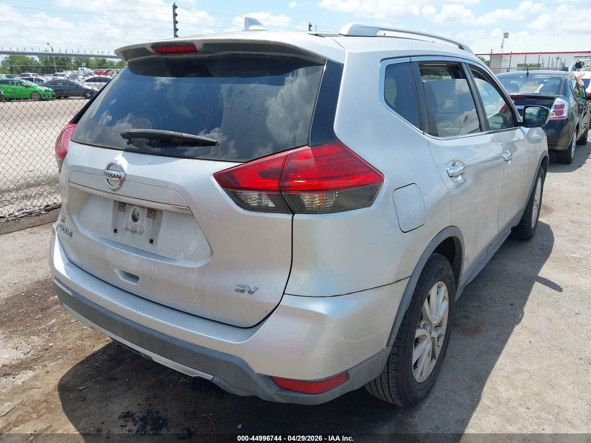 2017 NISSAN ROGUE SV — снимка 4