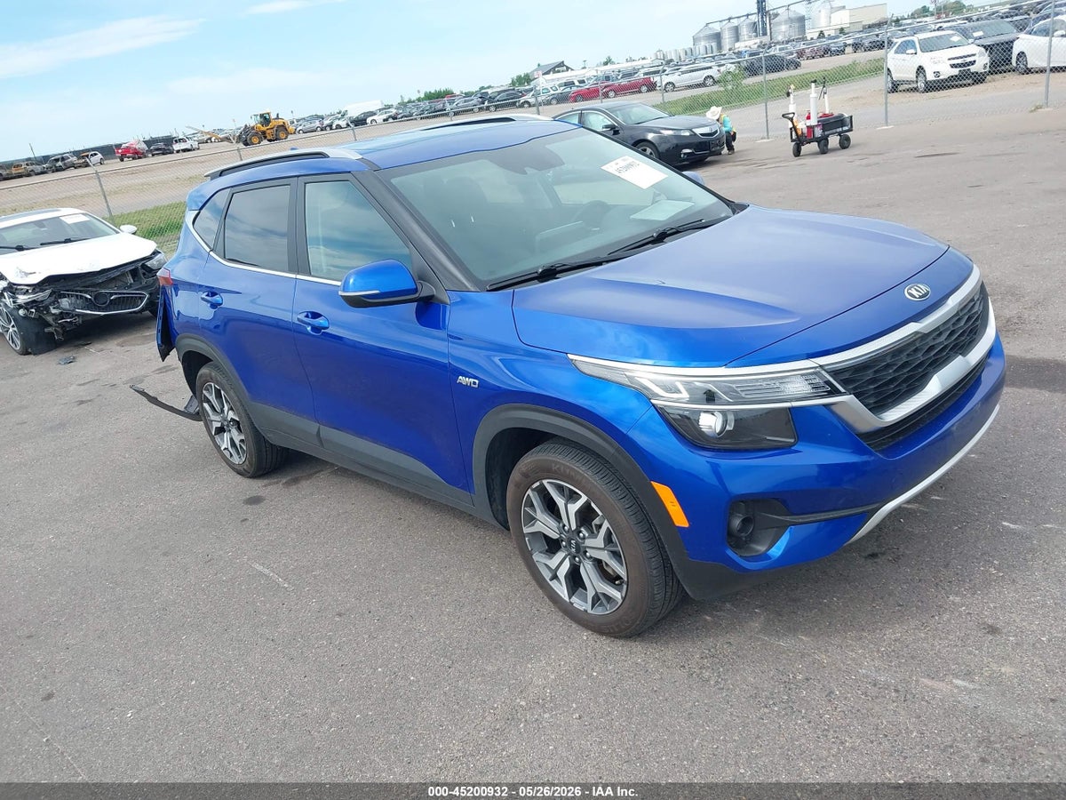 2021 KIA SELTOS EX