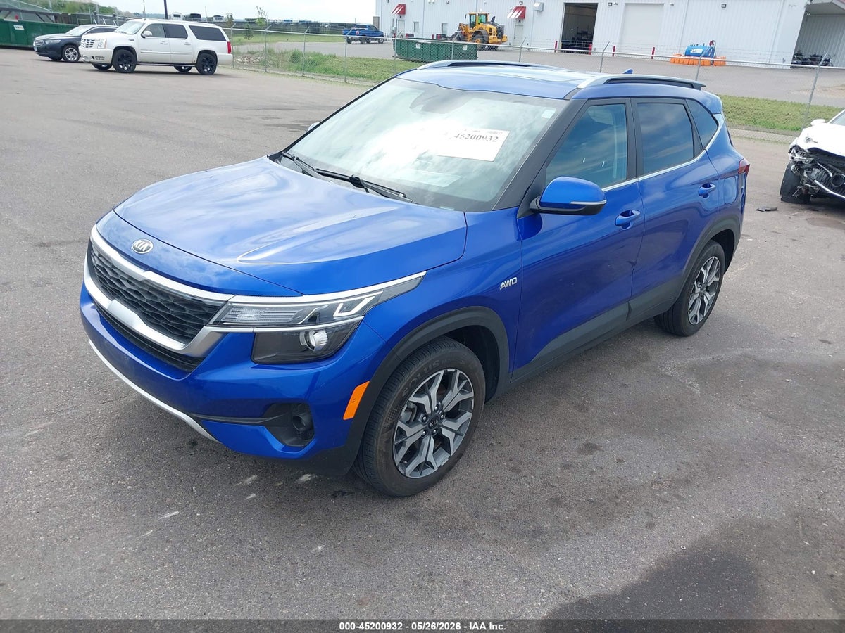 2021 KIA SELTOS EX — снимка 2