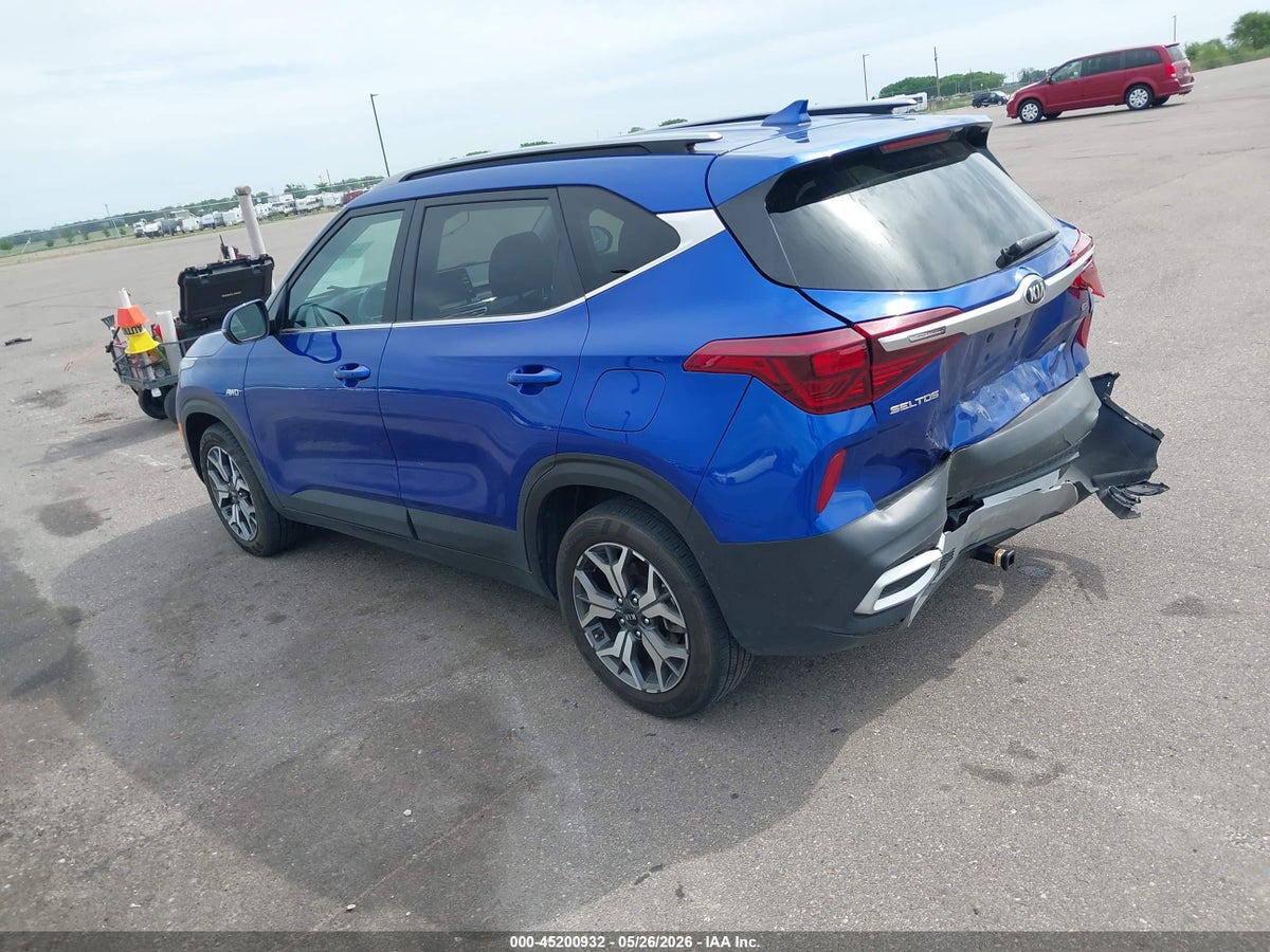 2021 KIA SELTOS EX — снимка 3