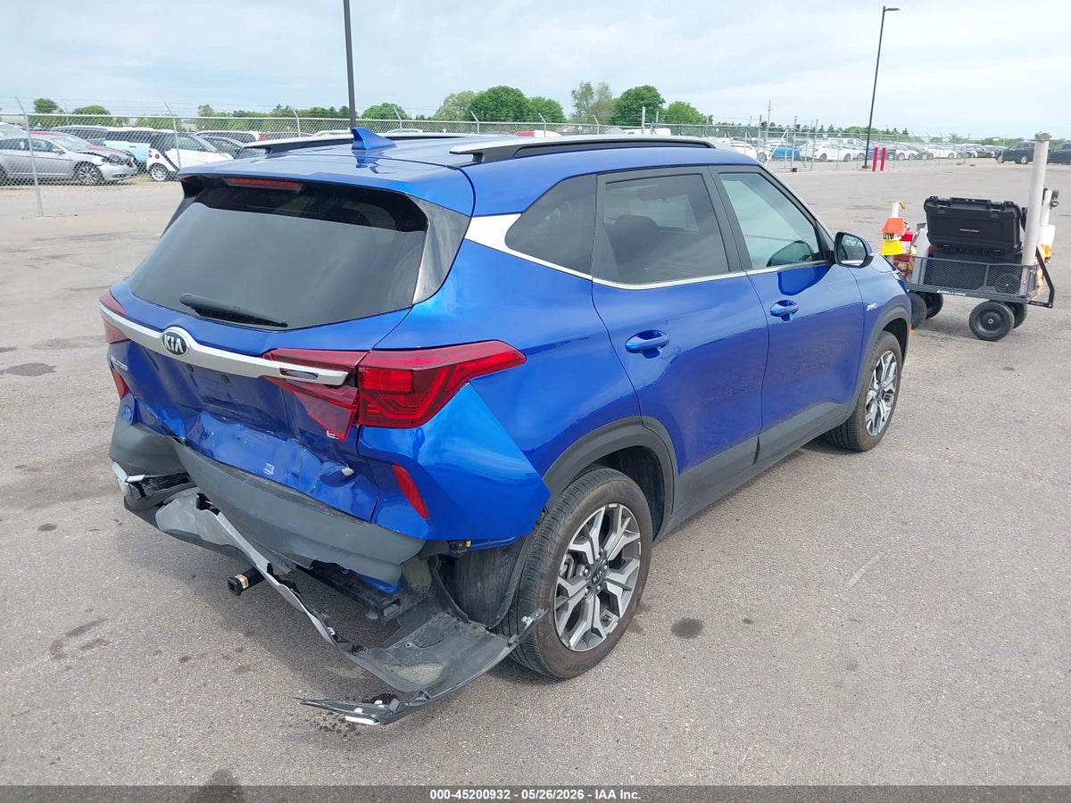 2021 KIA SELTOS EX — снимка 4