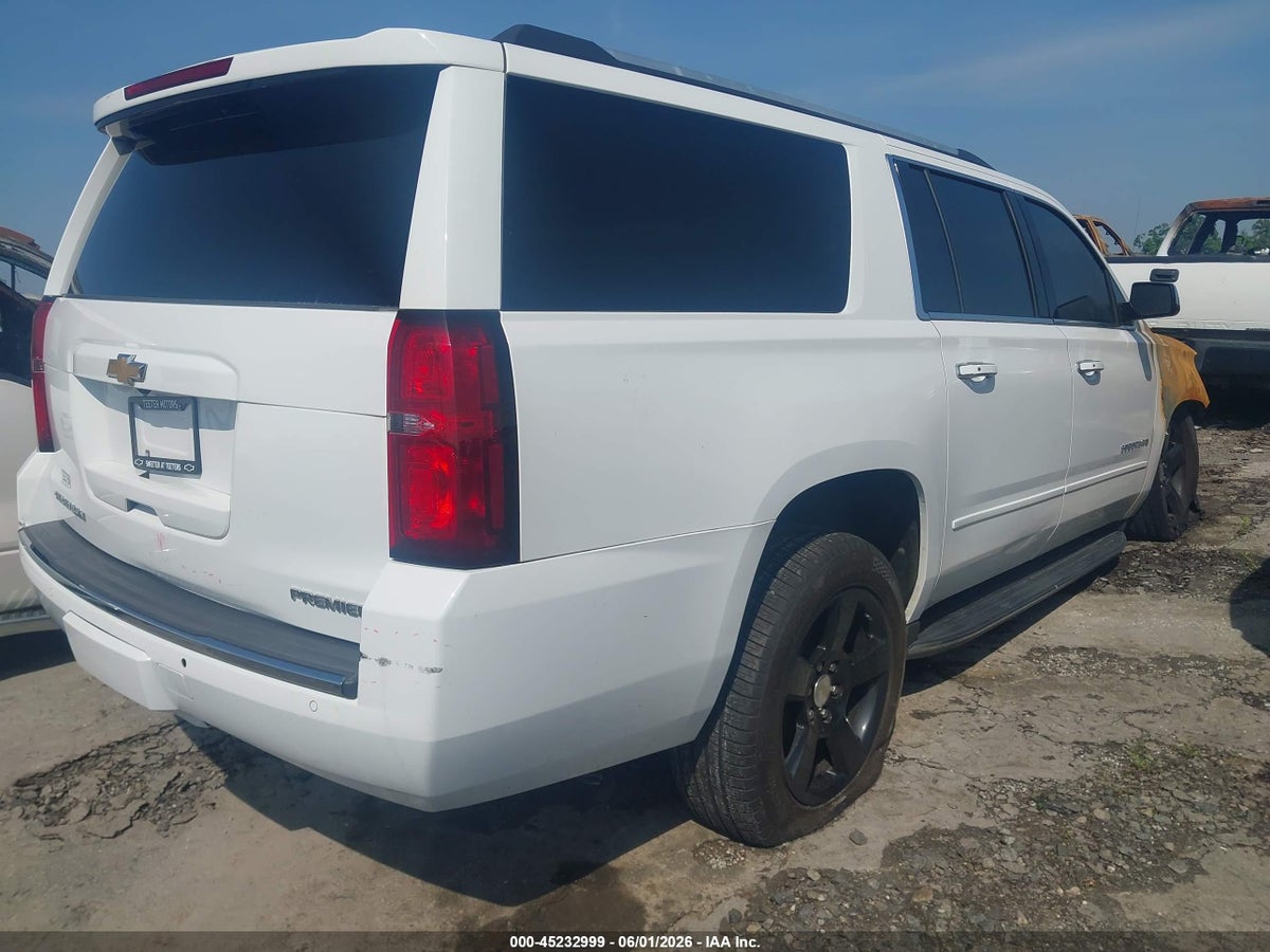 2020 CHEVROLET SUBURBAN 2WD PREMIER — снимка 4