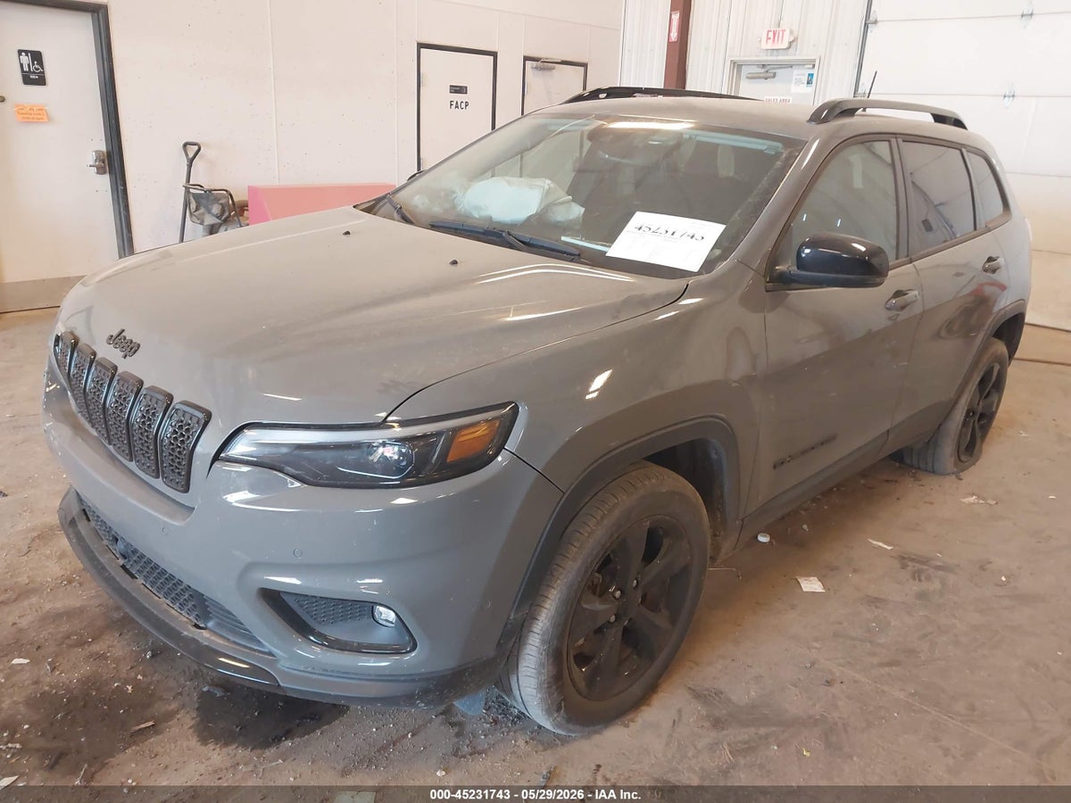 2023 JEEP CHEROKEE ALTITUDE LUX 4X4 — снимка 2