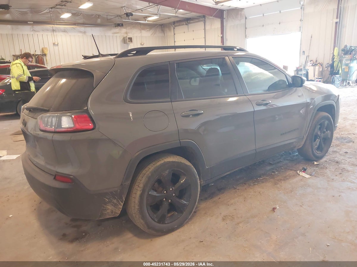 2023 JEEP CHEROKEE ALTITUDE LUX 4X4 — снимка 4