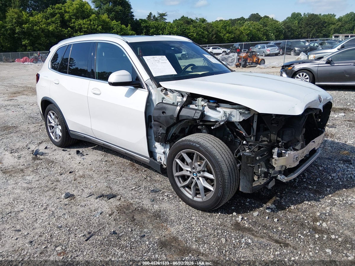 2022 BMW X5 SDRIVE40I