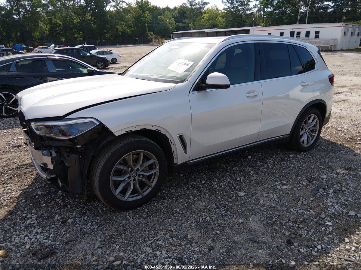 2022 BMW X5 SDRIVE40I — снимка 2