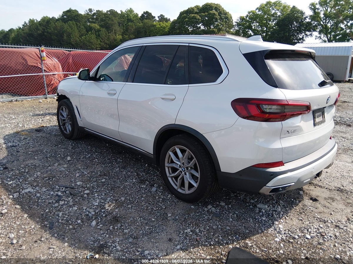 2022 BMW X5 SDRIVE40I — снимка 3